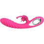 ARMONY Vicky Rabbit Vibrator mit Zungen-Pull-Ring, wasserfest, 36 Vibrationsmodi, violett