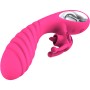 ARMONY Vicky Rabbit Vibrator mit Zungen-Pull-Ring, wasserfest, 36 Vibrationsmodi, violett