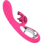 ARMONY Vicky Rabbit Vibrator mit Zungen-Pull-Ring, wasserfest, 36 Vibrationsmodi, violett