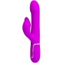 PRETTY LOVE - Rabbit Vibrator Perlen Violett mit 7 Vibrationsmodi