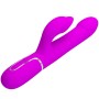 PRETTY LOVE - Rabbit Vibrator Perlen Violett mit 7 Vibrationsmodi