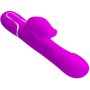 PRETTY LOVE - Rabbit Vibrator Perlen Violett mit 7 Vibrationsmodi