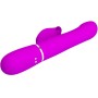 PRETTY LOVE - Rabbit Vibrator Perlen Violett mit 7 Vibrationsmodi