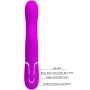 PRETTY LOVE - Rabbit Vibrator Perlen Violett mit 7 Vibrationsmodi