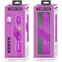 PRETTY LOVE - Rabbit Vibrator Perlen Violett mit 7 Vibrationsmodi