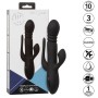 CalExotics Triple Euphoria Vibrator Schwarz – Leistungsstarker Dreifach-Massagegerät