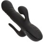 CalExotics Triple Euphoria Vibrator Schwarz – Leistungsstarker Dreifach-Massagegerät