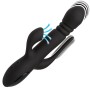 CalExotics Triple Euphoria Vibrator Schwarz – Leistungsstarker Dreifach-Massagegerät