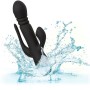 CalExotics Triple Euphoria Vibrator Schwarz – Leistungsstarker Dreifach-Massagegerät