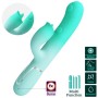 PRETTY LOVE - GIGI Multifunktions Rabbit Vibrator Aqua Grün