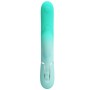 PRETTY LOVE - GIGI Multifunktions Rabbit Vibrator Aqua Grün