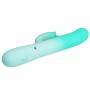 PRETTY LOVE - GIGI Multifunktions Rabbit Vibrator Aqua Grün