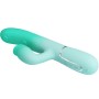 PRETTY LOVE - GIGI Multifunktions Rabbit Vibrator Aqua Grün