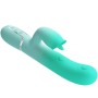 PRETTY LOVE - GIGI Multifunktions Rabbit Vibrator Aqua Grün
