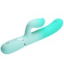 PRETTY LOVE - GIGI Multifunktions Rabbit Vibrator Aqua Grün