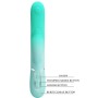 PRETTY LOVE - GIGI Multifunktions Rabbit Vibrator Aqua Grün