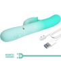 PRETTY LOVE - GIGI Multifunktions Rabbit Vibrator Aqua Grün
