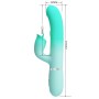 PRETTY LOVE - GIGI Multifunktions Rabbit Vibrator Aqua Grün