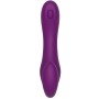 XOCOON 2-in-1 Strapless Strap-On Vibrator mit Fernbedienung, Lila