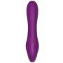XOCOON 2-in-1 Strapless Strap-On Vibrator mit Fernbedienung, Lila