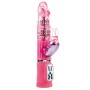 BAILE PASSION ROCK BUNNY Rampanter Vibrator mit 10 Funktionen, 27 cm