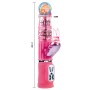 BAILE PASSION ROCK BUNNY Rampanter Vibrator mit 10 Funktionen, 27 cm