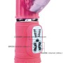 BAILE PASSION ROCK BUNNY Rampanter Vibrator mit 10 Funktionen, 27 cm