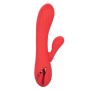 CalExotics Palisades Passion Red - Erwärmbarer Rabbit Vibrator mit Oszillationsstimulator