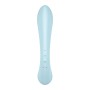 SATISFYER - TRIPLE OH Hybrid Vibrator Blau mit 3 starken Motoren