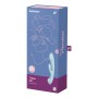 SATISFYER - TRIPLE OH Hybrid Vibrator Blau mit 3 starken Motoren