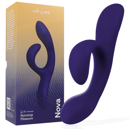 WE-VIBE NOVA 3 Rabbit Vibrator - Mitternachtsblau