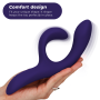 WE-VIBE NOVA 3 Rabbit Vibrator - Mitternachtsblau