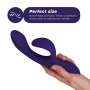 WE-VIBE NOVA 3 Rabbit Vibrator - Mitternachtsblau
