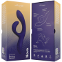 WE-VIBE NOVA 3 Rabbit Vibrator - Mitternachtsblau