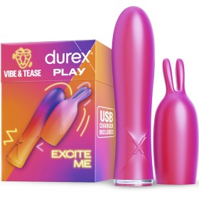 DUREX Vibe & Tease Vibrator - Wasserfest, USB Wiederaufladbar