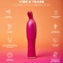 DUREX Vibe & Tease Vibrator - Wasserfest, USB Wiederaufladbar