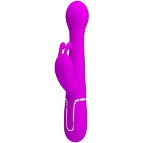 PRETTY LOVE - DEJON Rabbit Vibrator 3-in-1 Multifunktion Violett