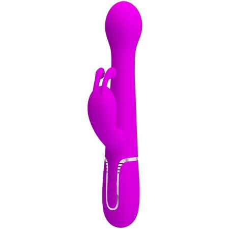 PRETTY LOVE - DEJON Rabbit Vibrator 3-in-1 Multifunktion Violett