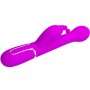 PRETTY LOVE - DEJON Rabbit Vibrator 3-in-1 Multifunktion Violett