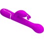 PRETTY LOVE - DEJON Rabbit Vibrator 3-in-1 Multifunktion Violett