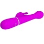 PRETTY LOVE - DEJON Rabbit Vibrator 3-in-1 Multifunktion Violett