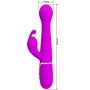 PRETTY LOVE - DEJON Rabbit Vibrator 3-in-1 Multifunktion Violett