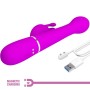 PRETTY LOVE - DEJON Rabbit Vibrator 3-in-1 Multifunktion Violett