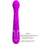 PRETTY LOVE - DEJON Rabbit Vibrator 3-in-1 Multifunktion Violett