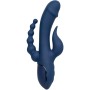 CalExotics Triple Orgasmo Vibrator – Blau, Leistungsstarker 3-in-1 Massagestab