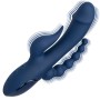 CalExotics Triple Orgasmo Vibrator – Blau, Leistungsstarker 3-in-1 Massagestab