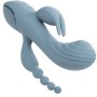 CalExotics Triple Extase Vibrator Grau – Dreifach stimulierender Massagestab