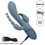 CalExotics Triple Extase Vibrator Grau – Dreifach stimulierender Massagestab