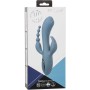 CalExotics Triple Extase Vibrator Grau – Dreifach stimulierender Massagestab