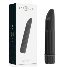 INTENSE - SONNY Schwarzer Vibrator 13,5 cm